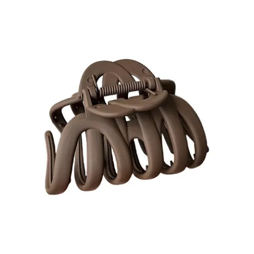 Water Jade Акриловые заколки для волос Женские