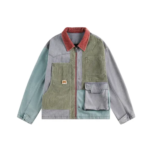 PGKZ Многоцветный Женский Джинсовый Куртки