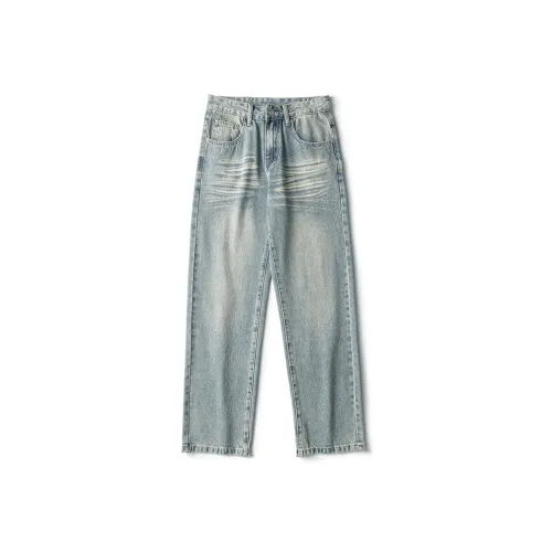 Sacrednss R Турецкий синий Школьный возраст Джинсы