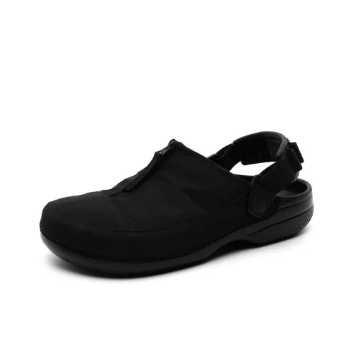 ABCYLM Сетка Ткань Домашние тапочки Унисекс Черный