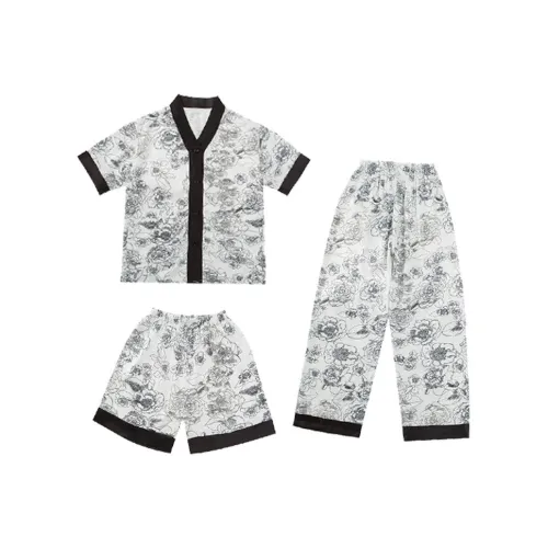 Genius Pooh Домашняя одежда Набор из 3 шт для детей 3-7 лет