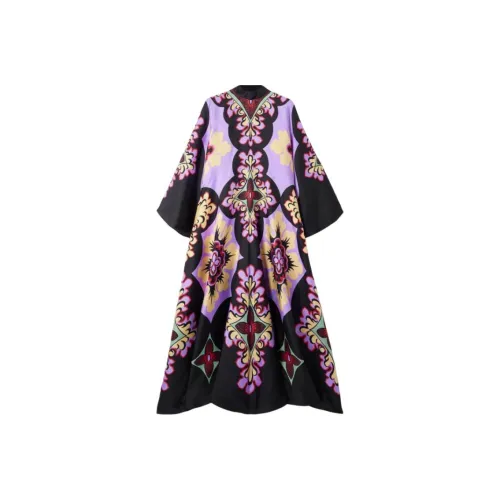 La DOUBLEJ. Длинное платье с длинными рукавами женское