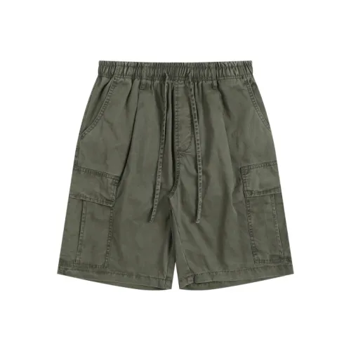 UKTK Зеленые Мужские Повседневные Шорты