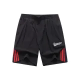 Чёрный-Красные полосы