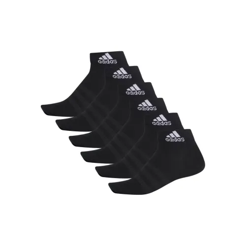 adidas Clothing 6 пар черных мужских носков