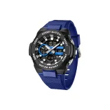 Черно-синий