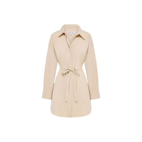 Shona Joy Длинное платье с длинными рукавами женское