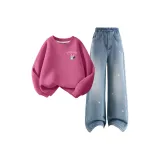 Di Lift Eye K Ягодно-красный + Однотонный Синий цвет морской соли