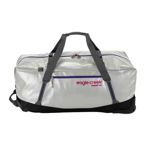 EAGLE CREEK Переработанный полиэстер Сумка Рюкзак Дорожная сумка Унисекс Серебряный
