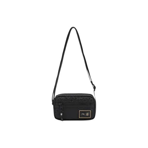 Подкладка Chinese Culture Series Сумка через плечо Черная Унисекс