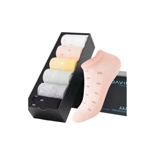 MAXDAVID Max 20010 Смешанный цвет 6 пар Женские носки