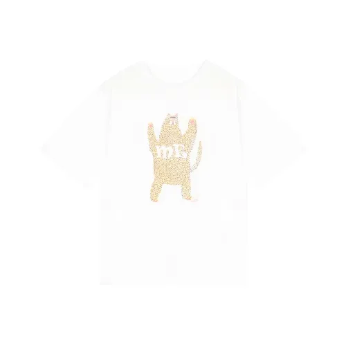 SMILEME Белый Женские Футболки