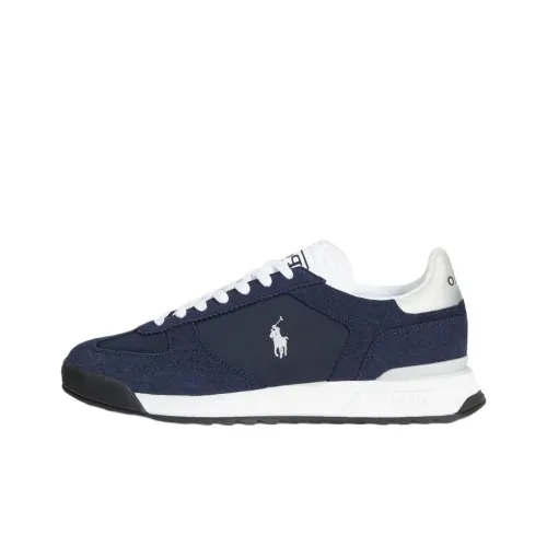 Polo Ralph Lauren Polo Pony Низкий Топ Повседневная Обувь Мужская Синяя