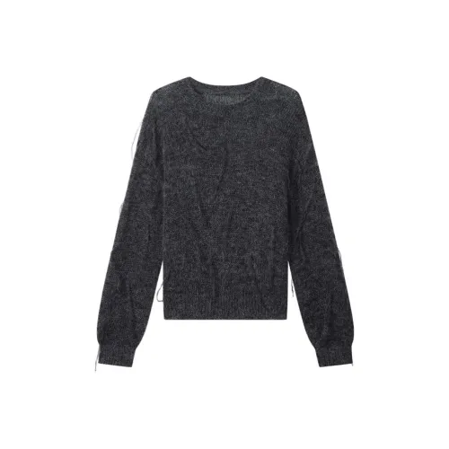 THE SEA LIFE Клеверно-серый Женские Свитеры
