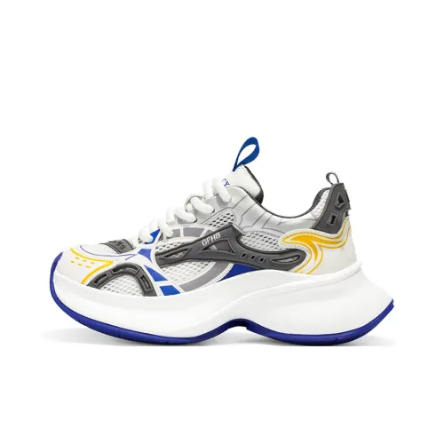 Kung Fu Partners Амортизация Устойчивость к износу Дышащие Низкие Кеды для детей Lifestyle Shoes Подростки