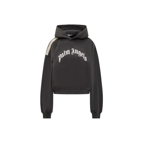 PALM ANGELS Черные Женские Свитшоты