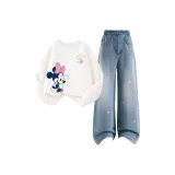 Dile Play Белый+Однотонный Морская соль Синий