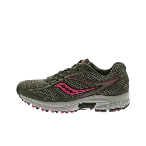 Saucony COHESION TR COHESION 8 Беговые кроссовки Женские Зеленый