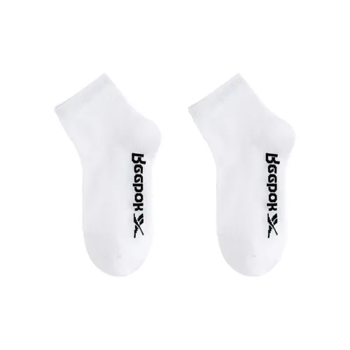 Reebok [2 упаковки] Белые Мужские Носки