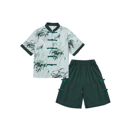 Dragon Dance Повседневная спортивная одежда 2 предмета комплект для детей в возрасте 3-7 лет