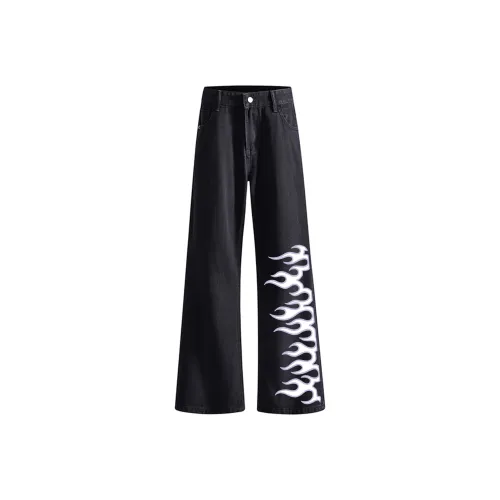 Удобный и освежающий джинсы унисекс