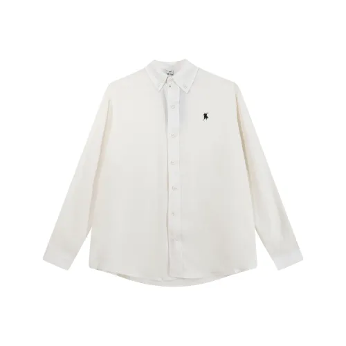 98SQUID Экрю Унисекс Рубашки