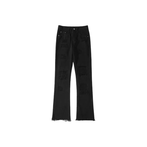 JIARONG Унисекс Джинсы