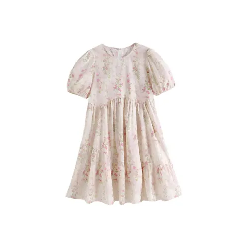 Than than me Платье для детей 3-7 лет