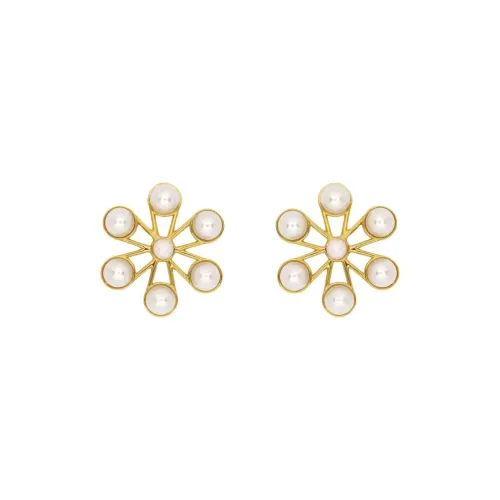 Серьги OSCAR DE LA RENTA Женские Золотые