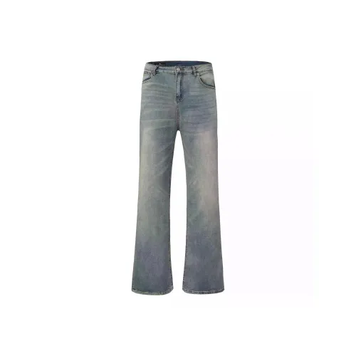 COCKTAIL BAR Светло-синий Унисекс Джинсы