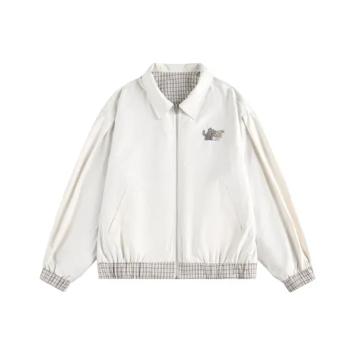 PGKZ Белый Женские Куртки