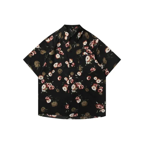 KAIPAINEN Мужские черные рубашки