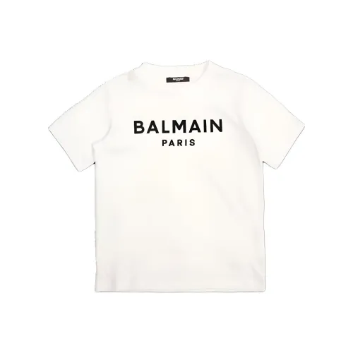 BALMAIN Белый KIDS T Футболки
