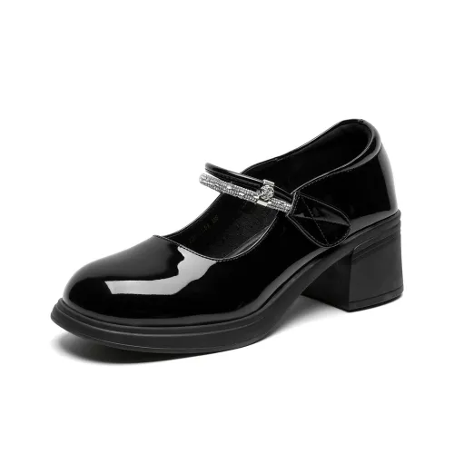 HUANAI Туфли Мэри Джейн Женские