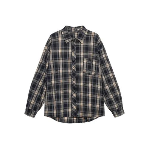 ABCMININ Цвет изображения Женские Рубашки