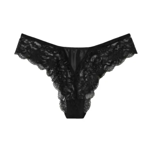 VERSACE COLLECTION 1 Пачка Черные Женские Трусики-Бикини