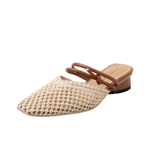 CAOT Нет Особенный Функция Домашние тапочки Женские