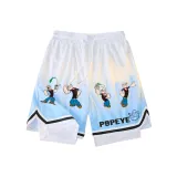 Сине-белый градиентный