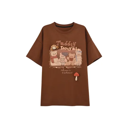 SNBL Коричневые Женские Футболки