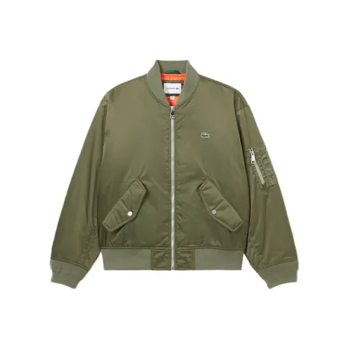 Мужские пуховики LACOSTE Collaboration