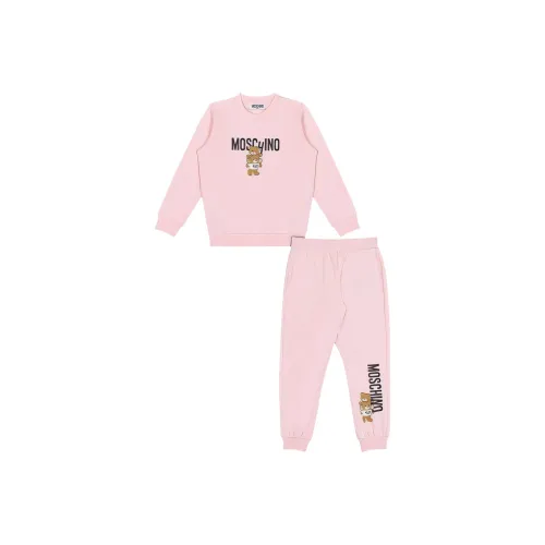 MOSCHINO x TAIDIXIONG LIANMINGKUAN Повседневная спортивная одежда 2 предмета комплект для малышей и детей дошкольного возраста