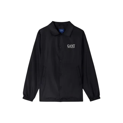 GANT Мужские черные куртки