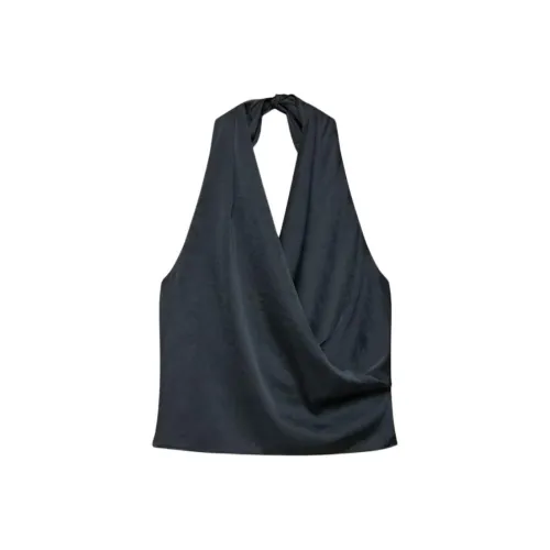 ARITZIA SS25 WILFRED Martini Satin Blouse Shirt Women's