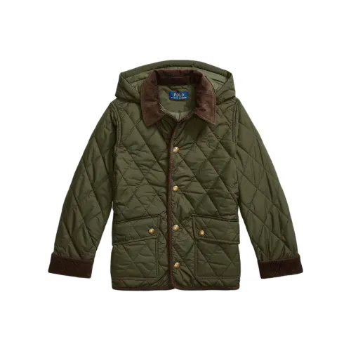 Ralph Lauren Хлопковый пуховик FW25 Детский