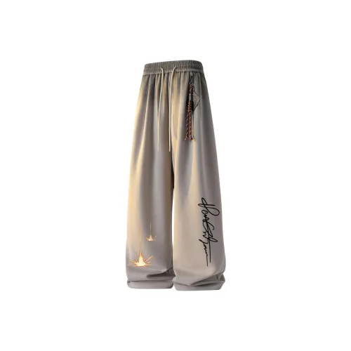 PAL ONGACO Серый Унисекс Повседневные брюки