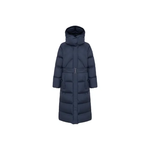 Colmar Морской синий Женские пуховые куртки