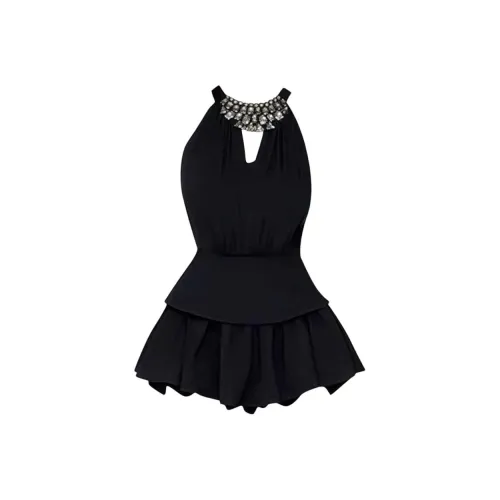 GRAYISMOON Без рукавов Платье Женское