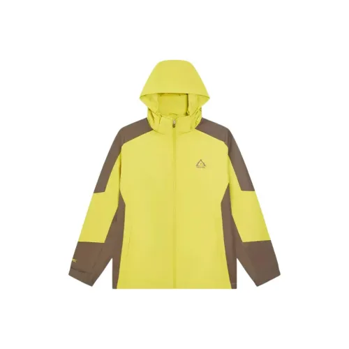PEAK Тренч Мужской Желтый Горчичный