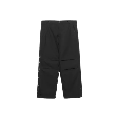 Maharishi Черный Унисекс Повседневные брюки