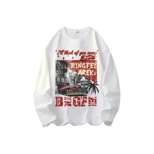 Ice flying Унисекс Футболка